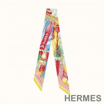 Hermes Danse Pacifique Twilly In Red