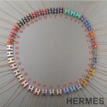 Hermes Pop H Pendant Necklaces